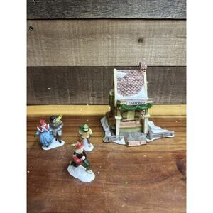 Dept 56 Childe Pond And Skaters Heritage Village Collection 5903-0 1988 Box
